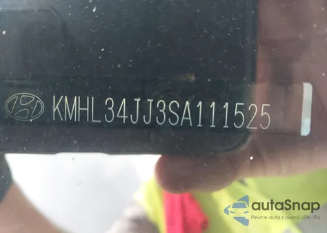 2025 Hyundai Sonata Hybrid Sel из США, поврежденный, VIN KMHL34JJ3SA111525